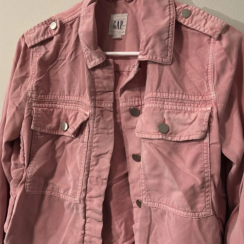 Pink GAP Jacket - Picture 4 of 7